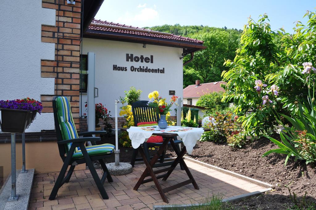 Hotel Haus Orchideental เยนา ภายนอก รูปภาพ