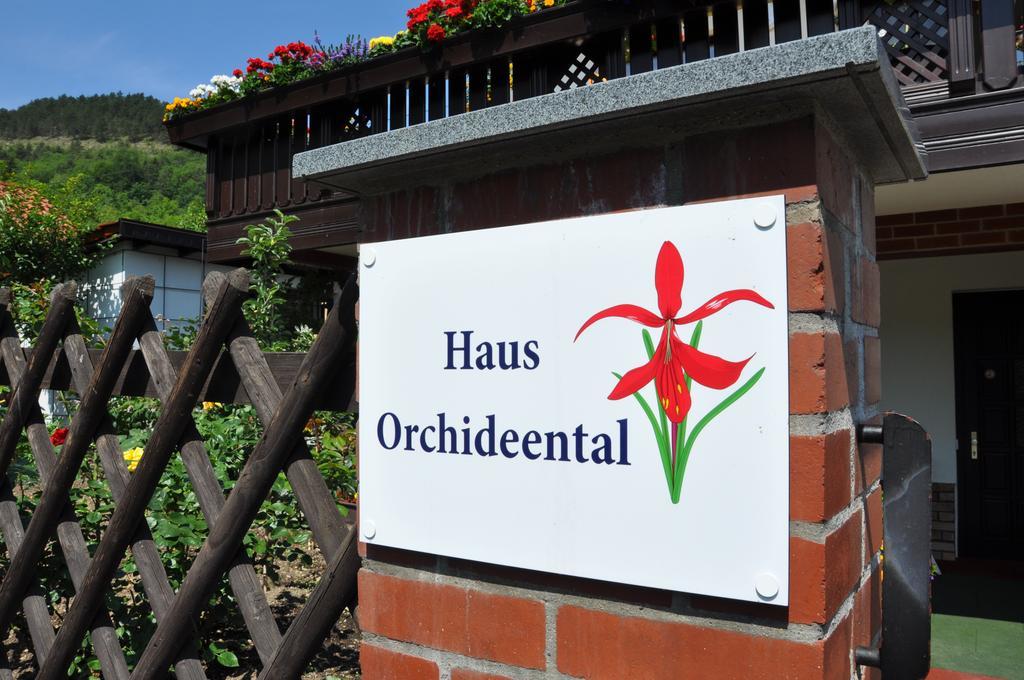 Hotel Haus Orchideental เยนา ภายนอก รูปภาพ