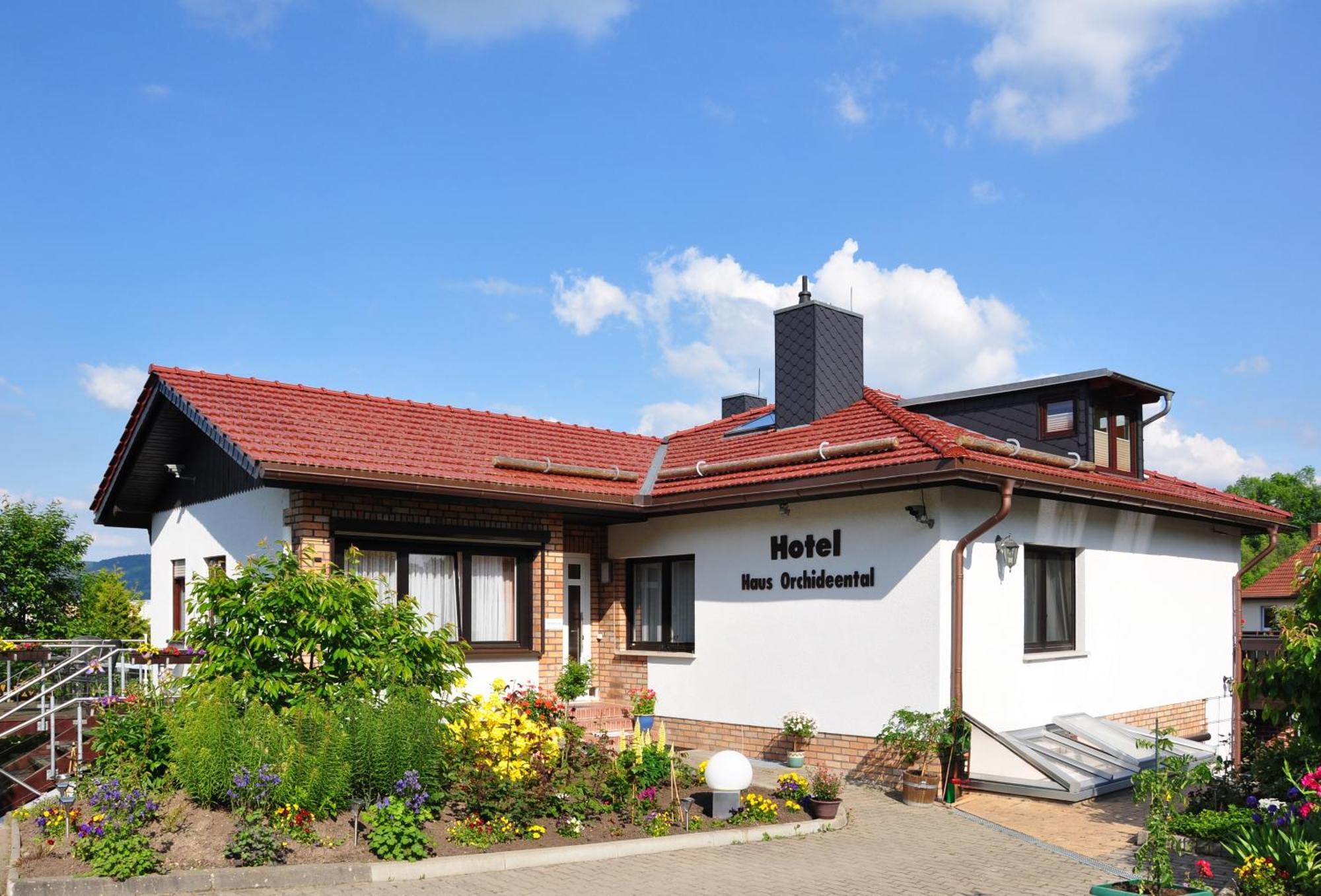 Hotel Haus Orchideental เยนา ภายนอก รูปภาพ