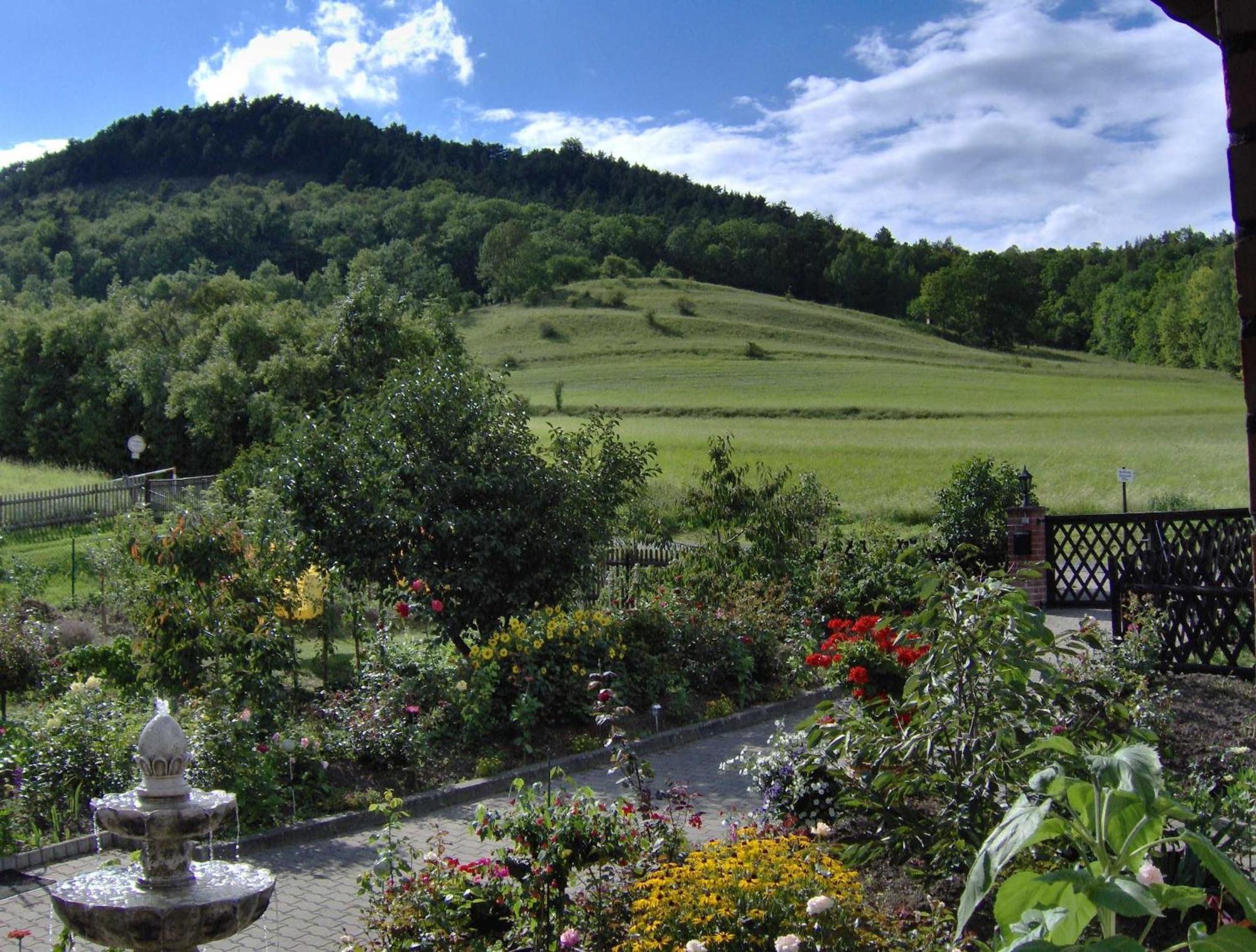 Hotel Haus Orchideental เยนา ภายนอก รูปภาพ